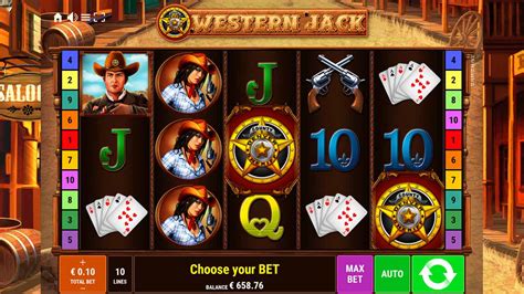 Jogar Western Jack com Dinheiro Real